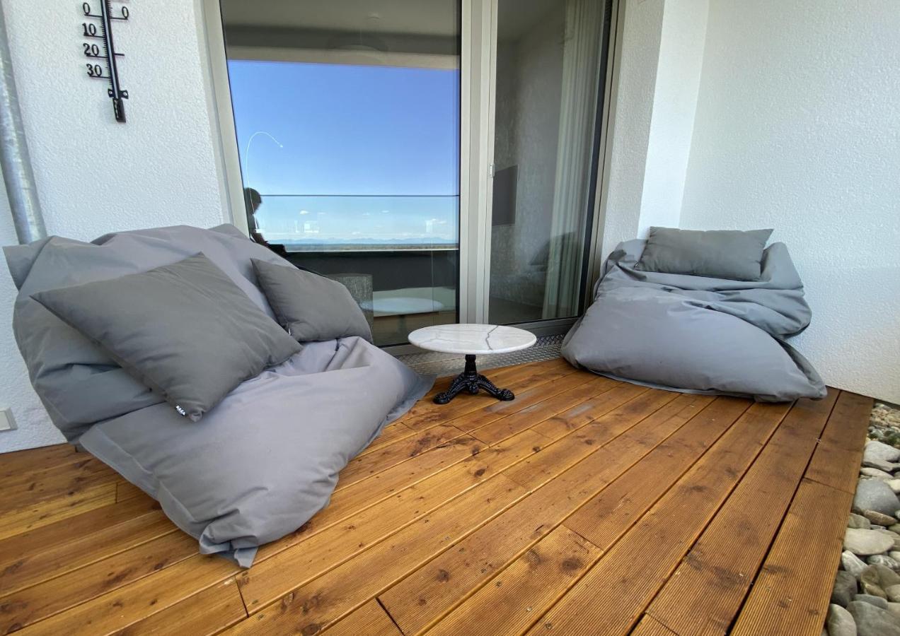 Alpen-Panorama Suite - Einzigartige Privatsuite Hoch Ueber Muenchen, 12Tes Og, Alpenblick, Loggia, Whirlpool, 15 Minuten Zum Zentrum, Ruhe Und Erholung In Der Stadt Muenchen Fuer Privat Und Geschaeftlich Reisende Exteriör bild